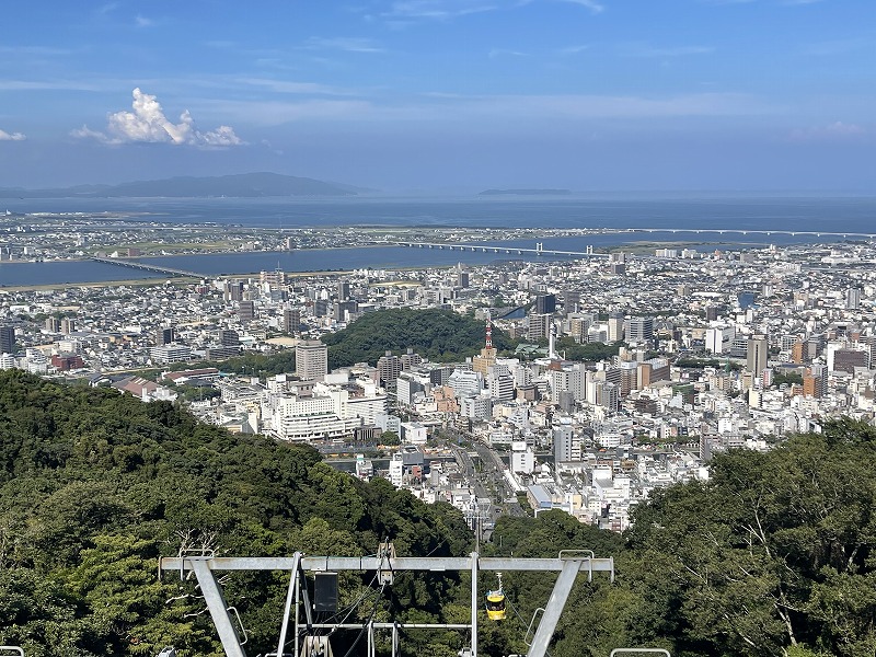 眉山山頂