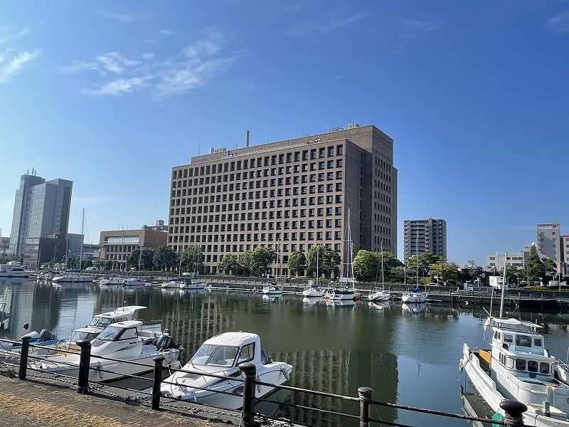 徳島県庁