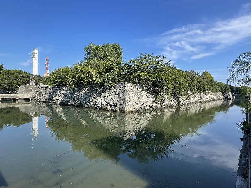 徳島城