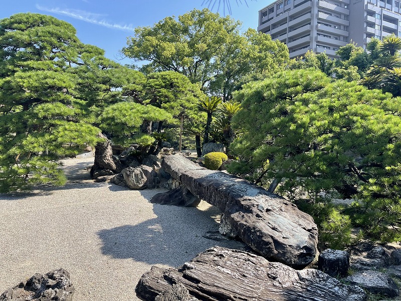 旧徳島城表御殿庭園