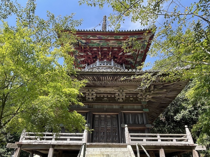 熊谷寺多宝塔