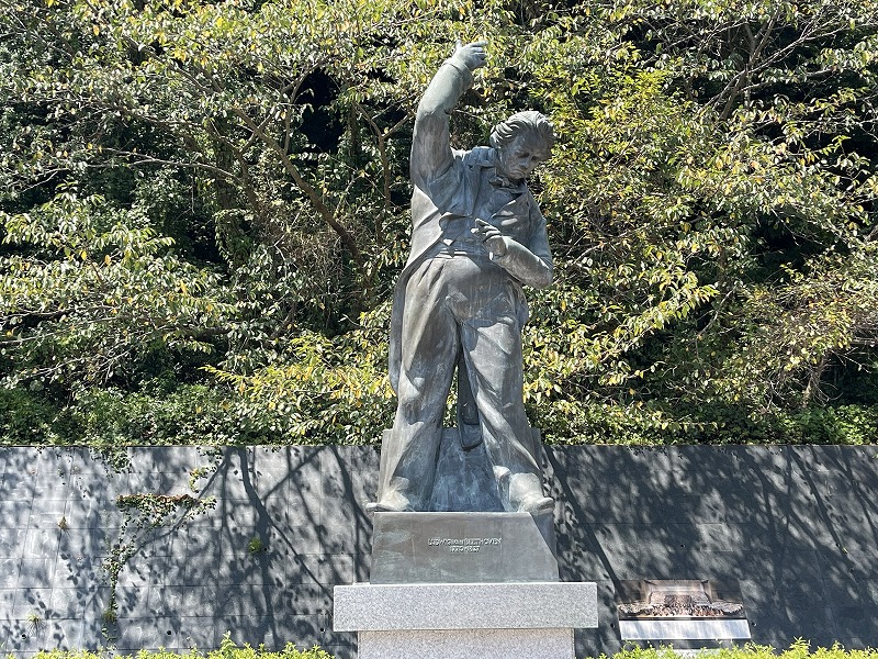 ベートーベンの像