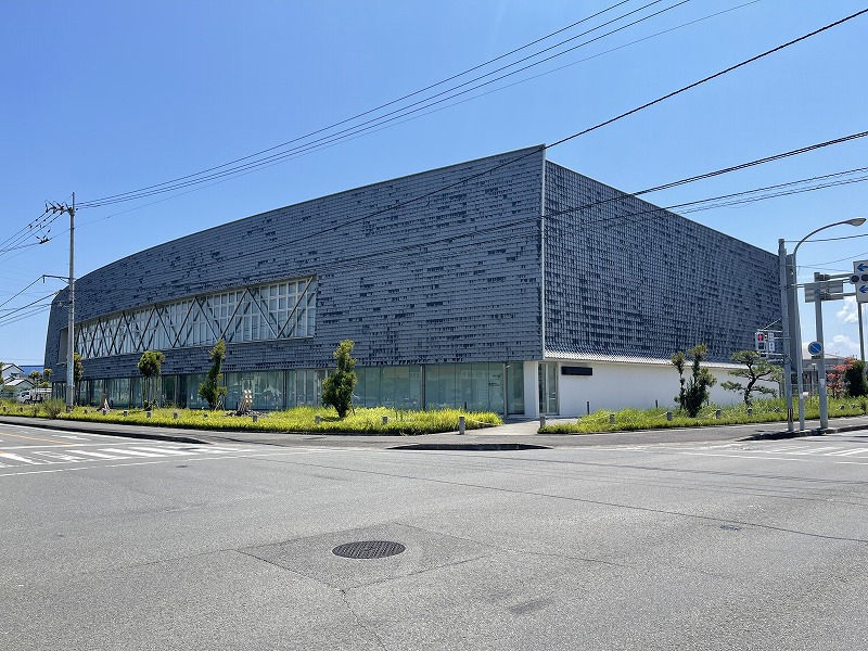 藍住町 町民体育館