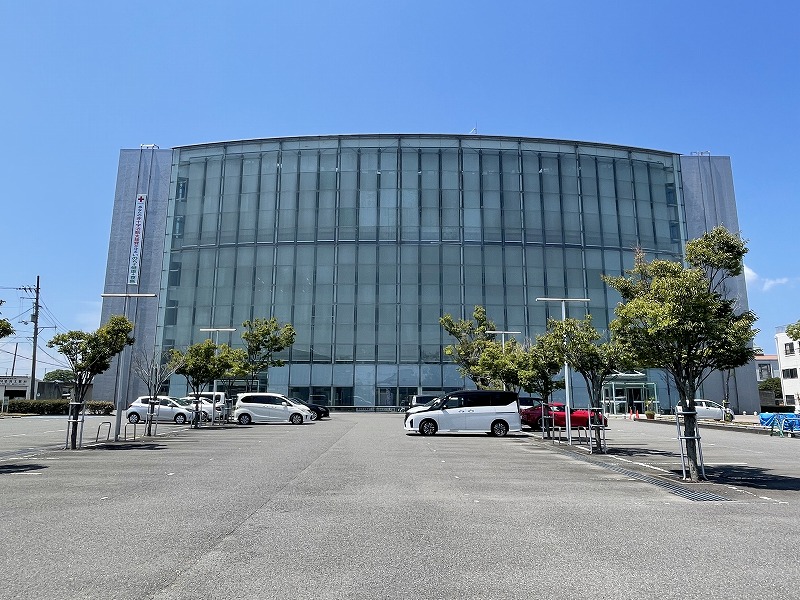 藍住町役場