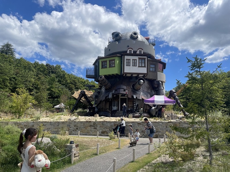ハウルの城
