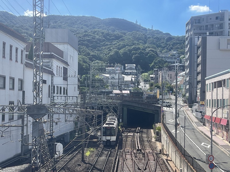 生駒トンネル