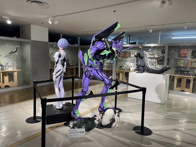エヴァンゲリオン初号機