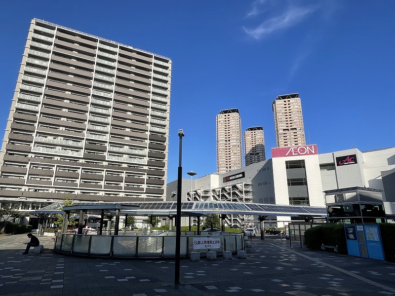 イオンモール大日