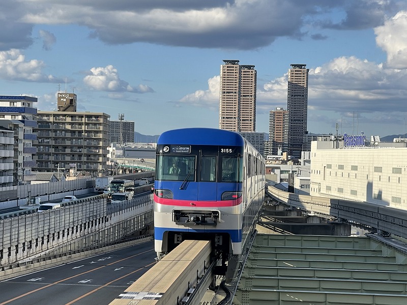 大阪モノレール本線