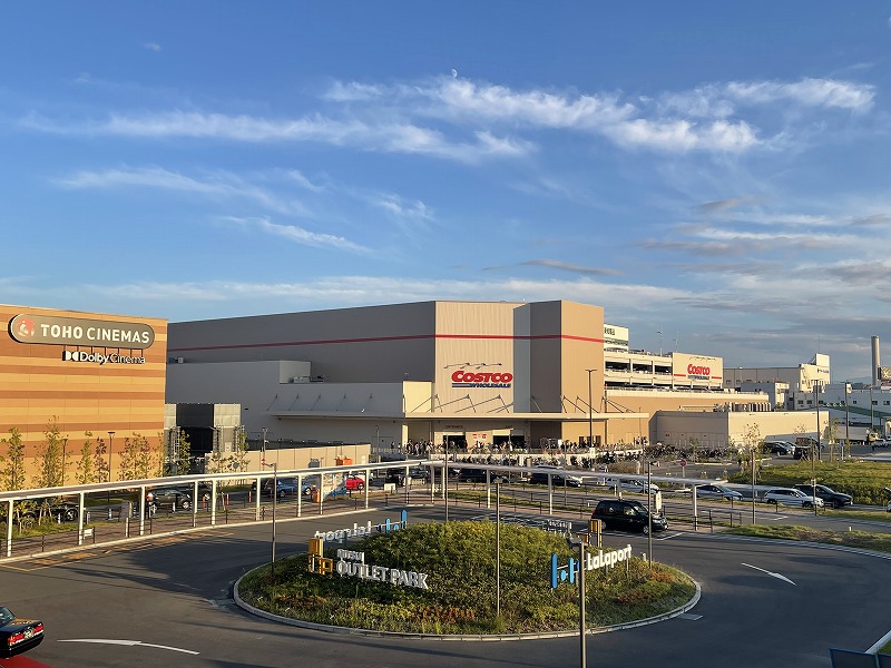 コストコ門真倉庫店