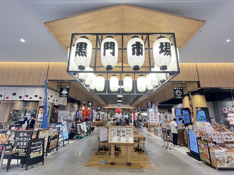 門真黒門市場