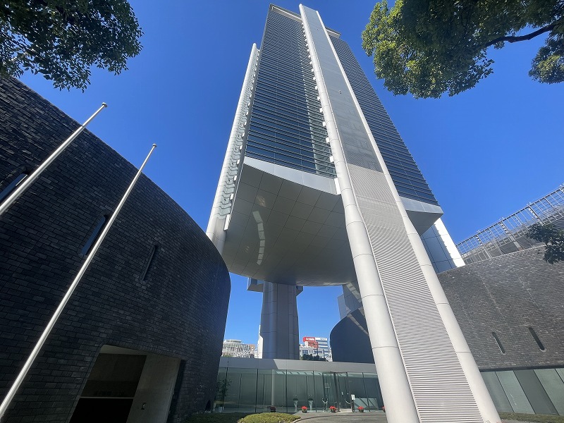 キーエンス本社ビル
