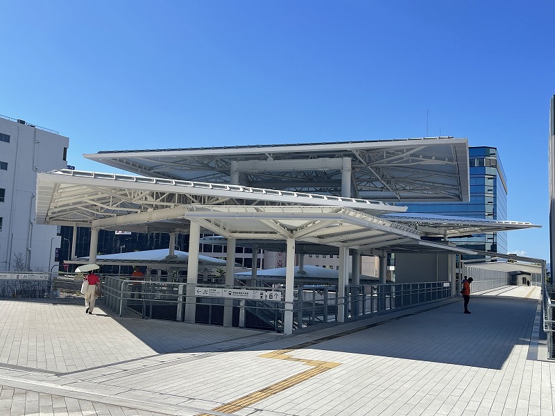 箕面船場阪大前駅