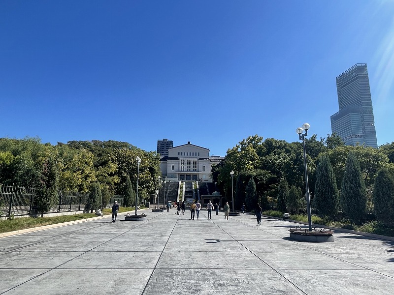 天王寺公園