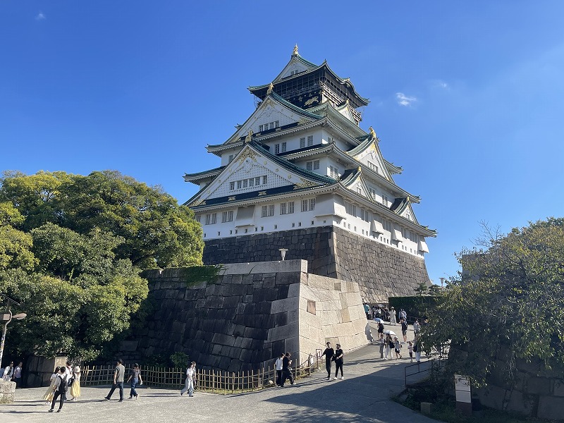 大阪城天守閣