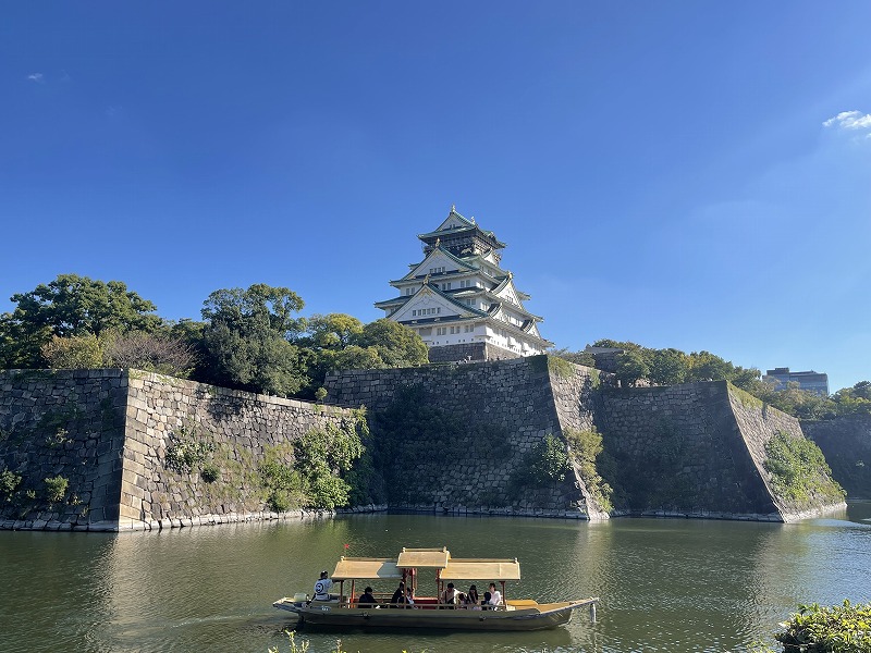 大阪城