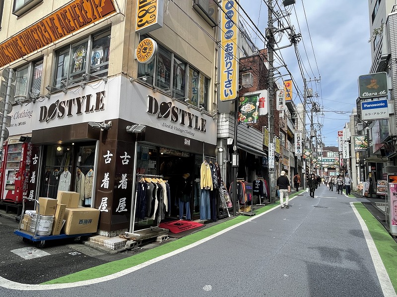 下北沢南口商店街