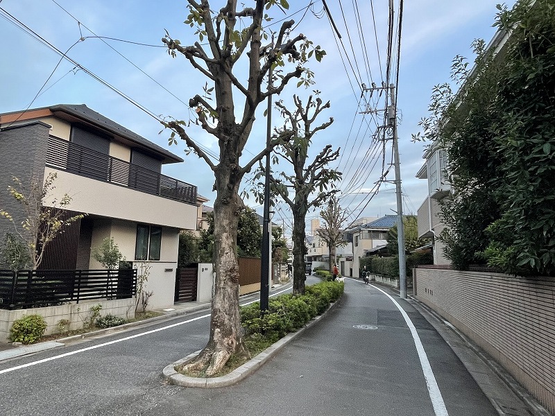 常盤台住宅地