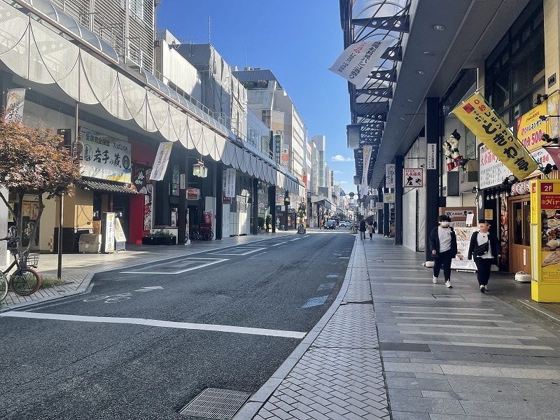 盛岡大通り商店街