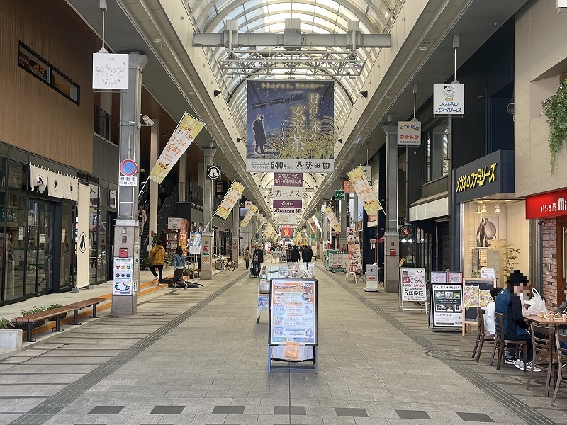 肴町商店街