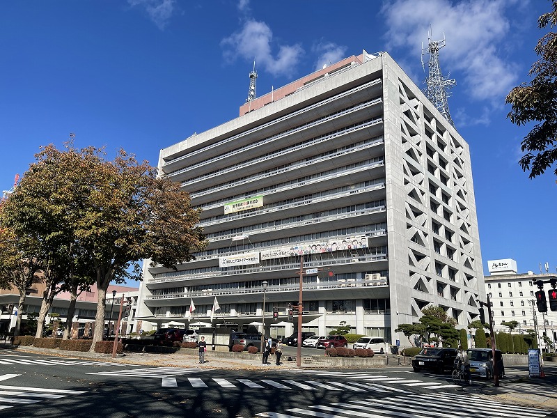 岩手県本庁舎