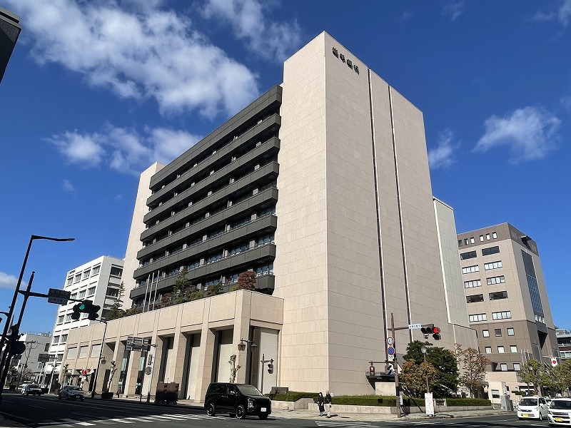 岩手銀行本店