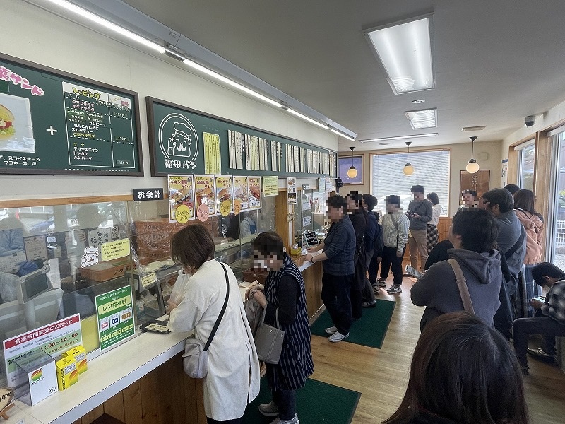 福田パン 長田町本店
