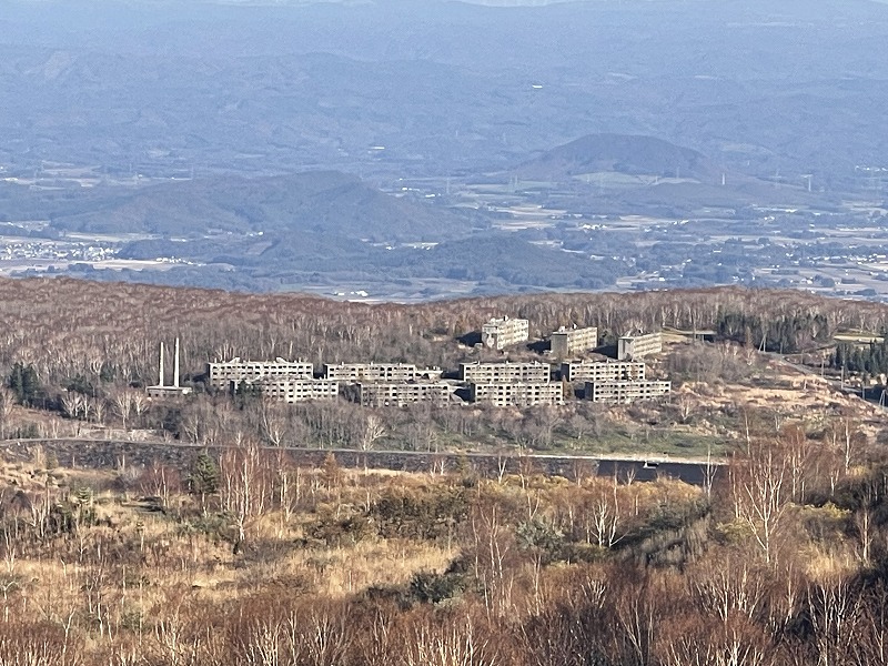 旧松尾鉱山跡