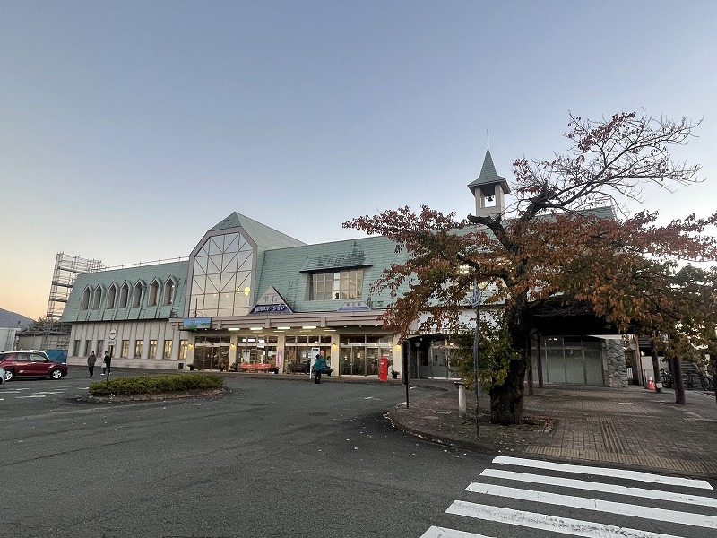 雫石駅