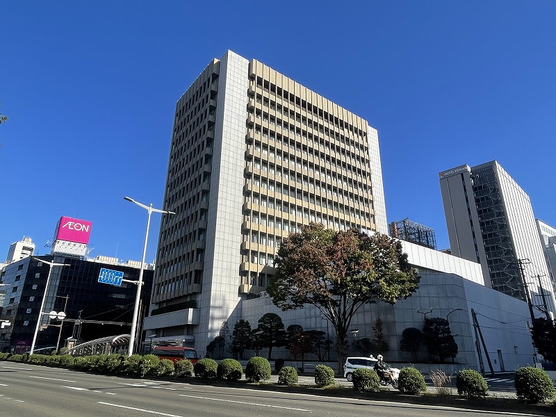 七十七銀行本店