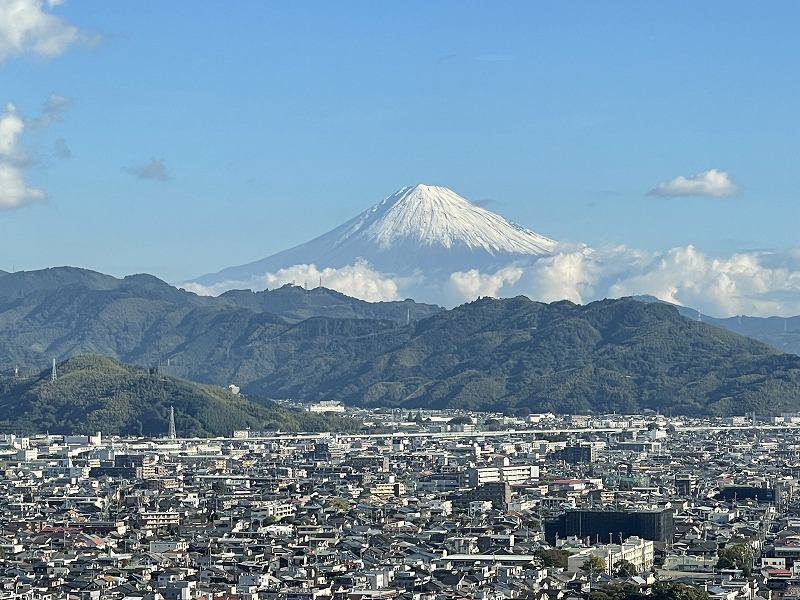 富士山展望ロビー