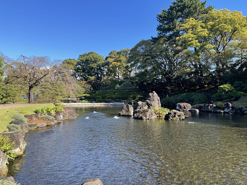 紅葉山庭園