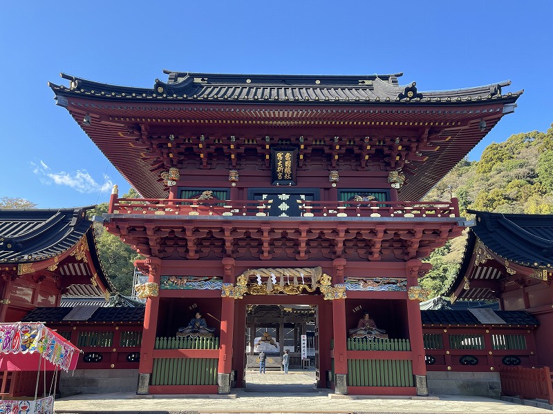 静岡浅間神社 楼門