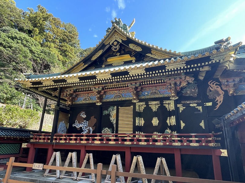 久能山東照宮 本殿