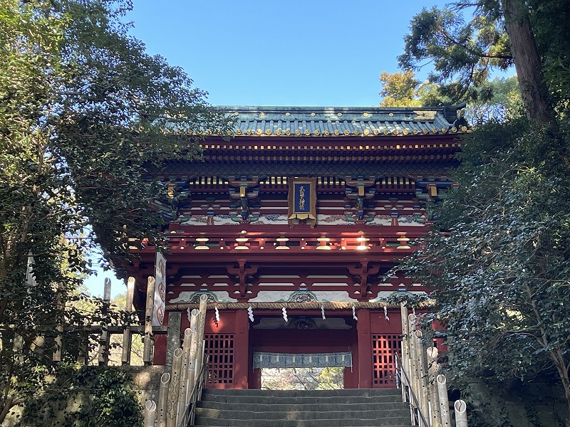 久能山東照宮 楼門