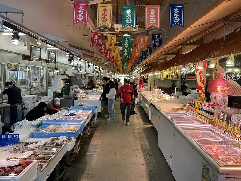 清水魚市場 河岸の市