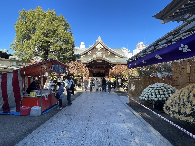 湯島天満宮