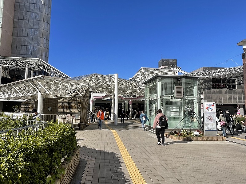新百合ヶ丘駅