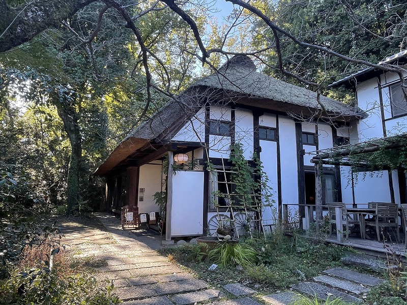 旧白洲邸 武相荘