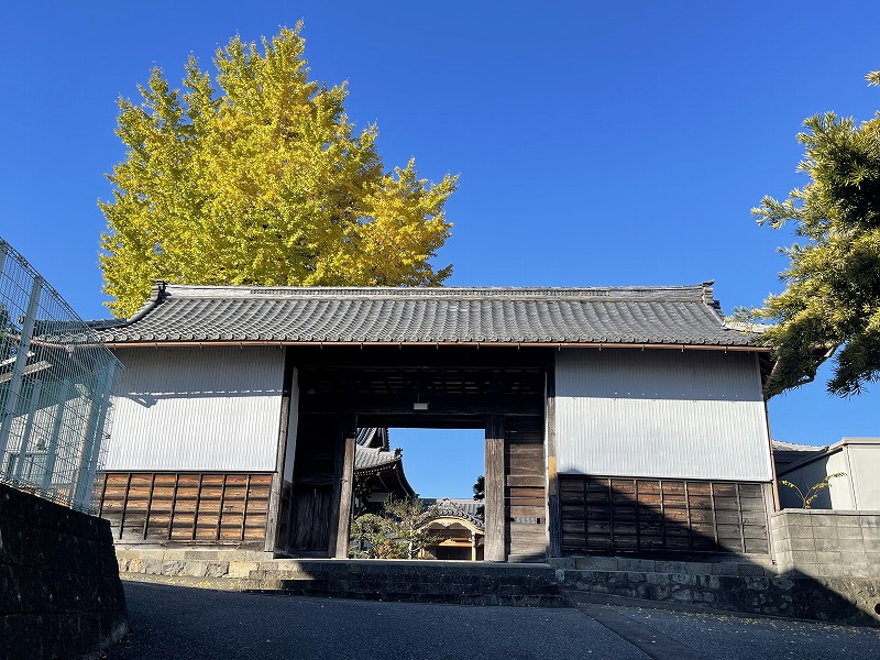 垂井城跡
