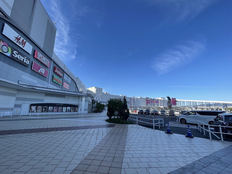 イオンモール東員