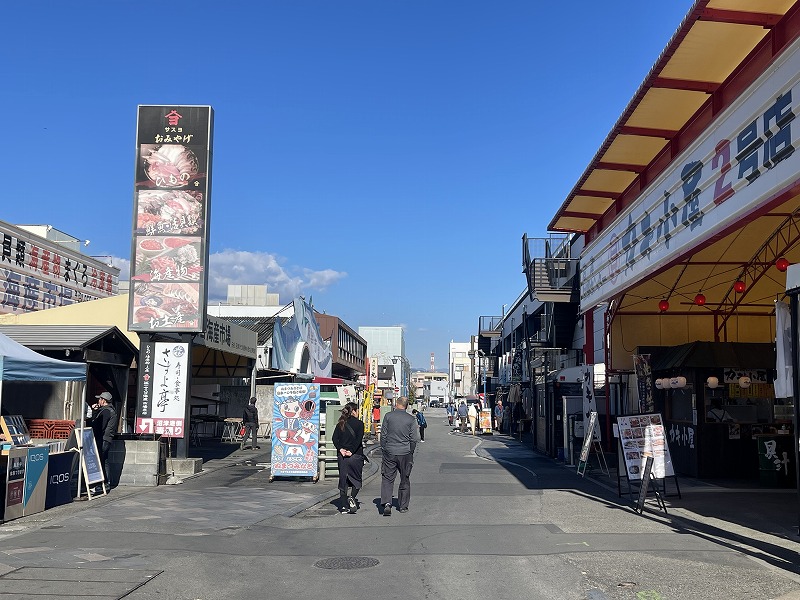 沼津魚市場食堂街
