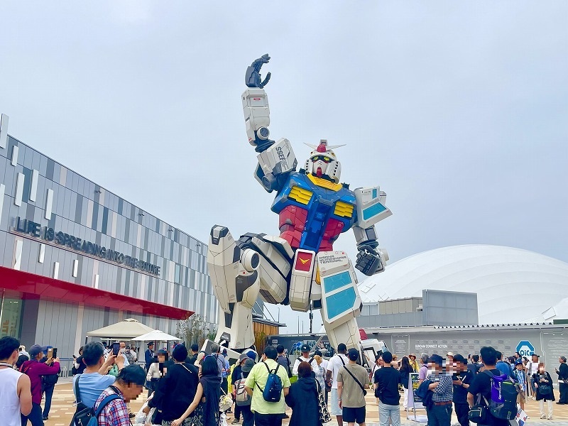 GUNDAM NEXT FUTURE PAVILION