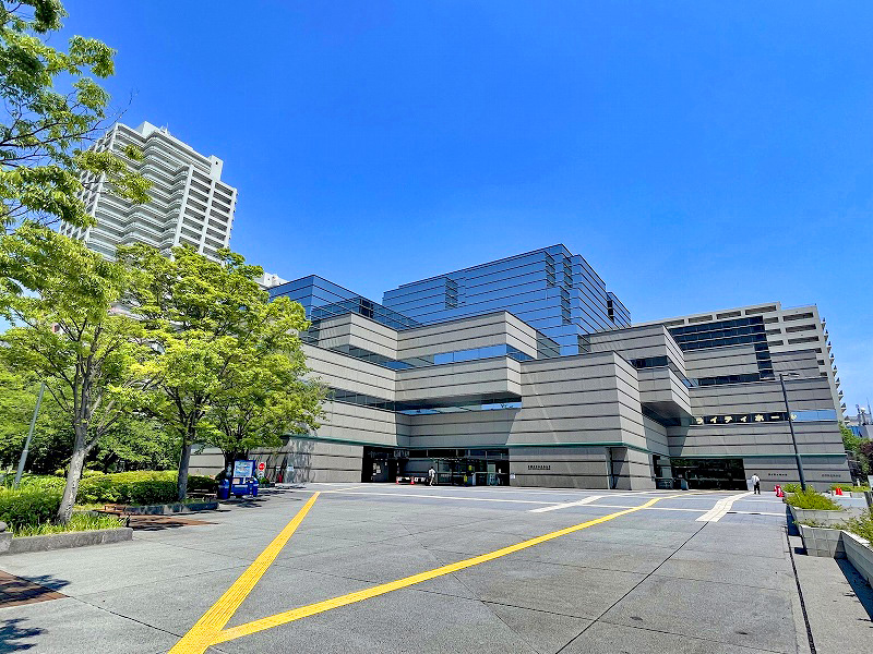 大阪府立中央図書館