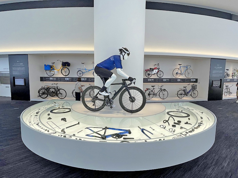 シマノ自転車博物館