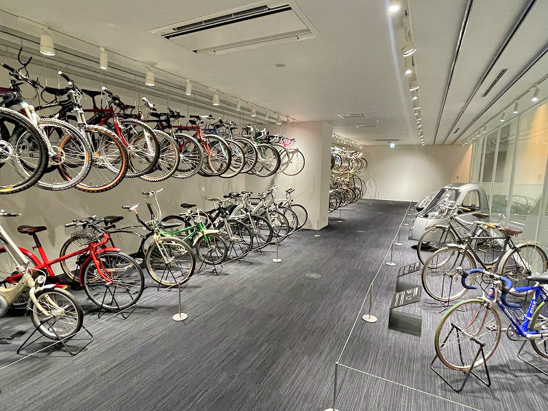 シマノ自転車博物館
