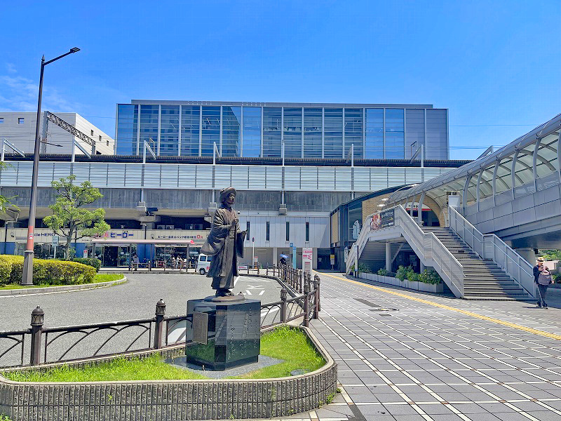南海本線堺駅
