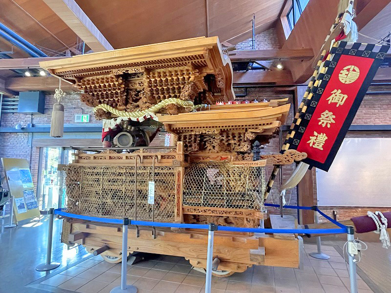 熊取交流センターすまいるズ煉瓦館