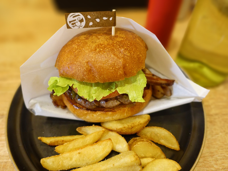 さくらバーガー
