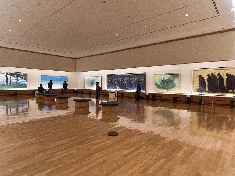 平山郁夫美術館